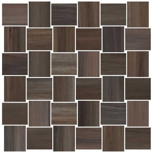 Vallelunga Opus Noce Mosaico 30x30