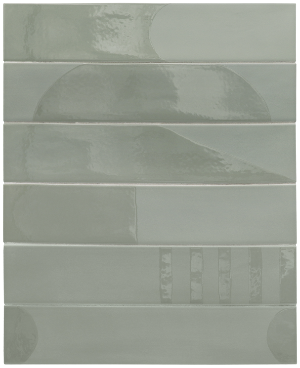 Керамогранит 30176  DECOR Mint 6x30