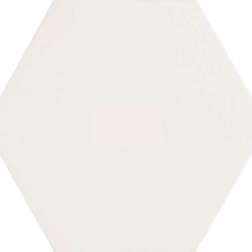 Esagono Super Bianco 15x17