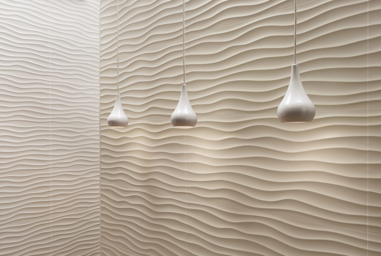 Трехмерная плитка 3D WALL DESIGN DUNE SAND