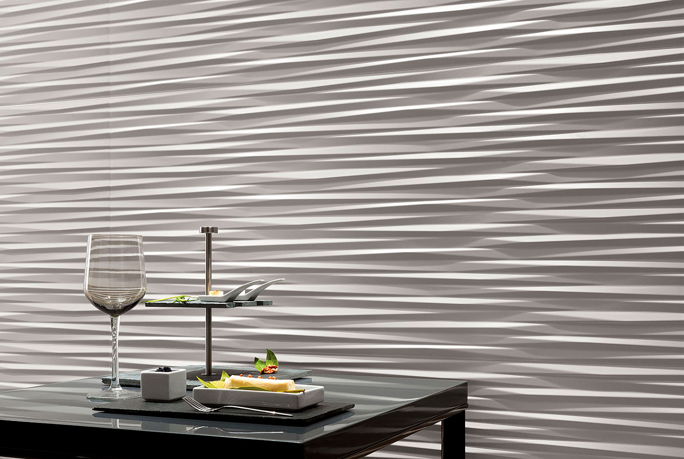 Плитка для стен 3D WALL DESIGN 3D ULTRA BLADE